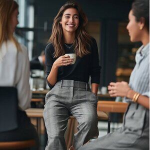 Aritzia Tie-Front Pants